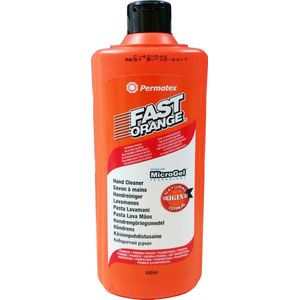 Permatex Fast Orange hand cleaner 440ml / handzeep / citruszeep / biologisch afbreekbare zeep / handreiniger
