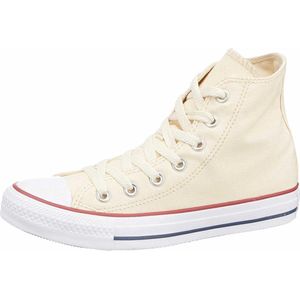 Converse All Star Sneakers Hoog Unisex - Natural White - Maat 37