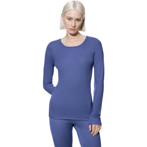 mey - Wool Love - T-shirt met Lange Mouwen - Astral Night