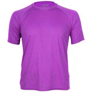 Herensportshirt 'Tech Tee' met korte mouwen Violet - XS