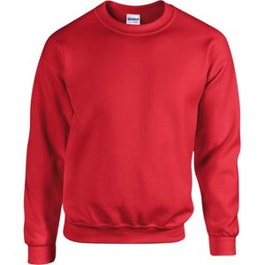 Gildan Heavy Blend™ Classic Fit Youth Crewneck Sweatshirt GI18000B - Red - 5/6 years (S)