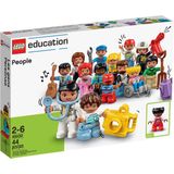 LEGO 45030 Education Mensen - Speelfiguren set - Speelgoed Figuren - 26 Figuren