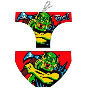 Turbo Troll Zwemslip Rood 13-14 Years Jongens