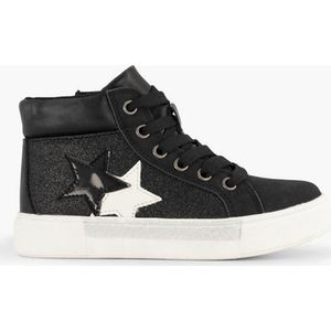 graceland Zwarte hoge sneaker - Maat 29