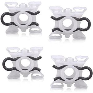 Voorruit Lifter Reparatie Clip Set voor BMW E36 E90 E92 E93 E34 E32 Z1 Z3 Z4 (4 Stuks)