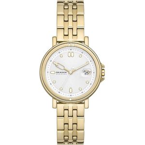 Skagen SKW3135 Vrouwen Horloge - Goudkleurig