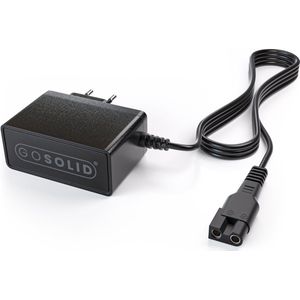 GO SOLID! ® Oplader geschikt voor Remington HC5810 Tondeuse