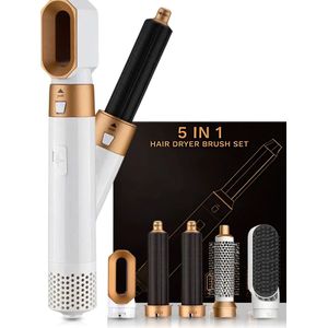 Airstyler - Föhnborstel - 5 in 1 Styler - Haardroger met Borstel