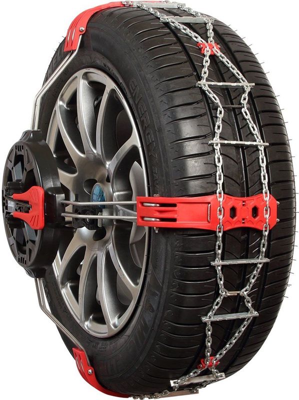 Polaire - Steel Grip - Sneeuwkettingen - 2 Stuks