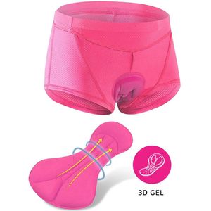 Fietsonderbroek Dames Heren met Zeem - Fietsbroek - E bike - Fietsondergoed - Wielerbroek - XXL