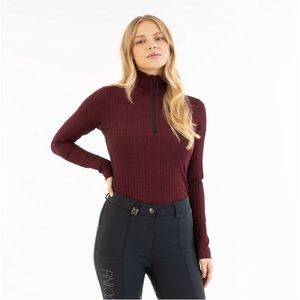 Anky Trainingsshirt Anky Jumper Donkerrood - XS
