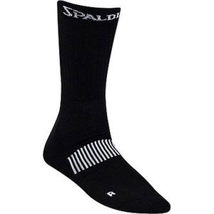 Spalding Performance Coloured Socks - Zwart | Maat: 31/35