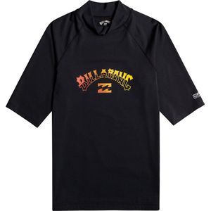 Billabong - UV-rashguard voor heren - Korte mouw - Arch - Zwart - maat S