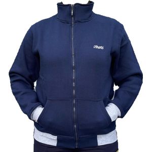 Embrator dames Jogging Vest donkerblauw maat M