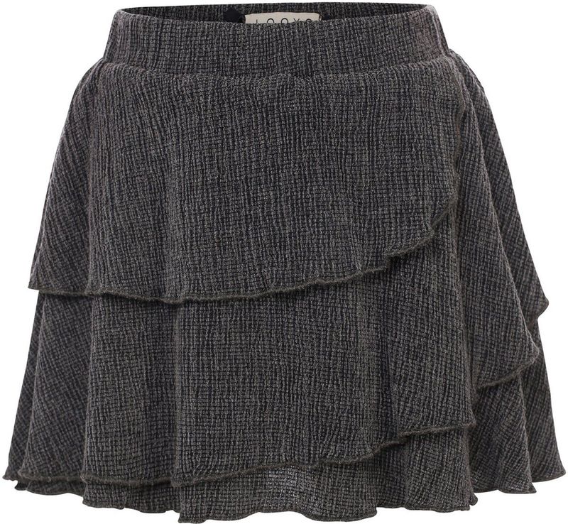 LOOXS 10sixteen 2532-5733-741 Meisjes Rok - Maat 128 - Grijs van 80% POLYESTER 18% RAYON 2% EA