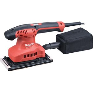 Makita M9203 Vlakschuurmachine - 190W - 93 x 185mm