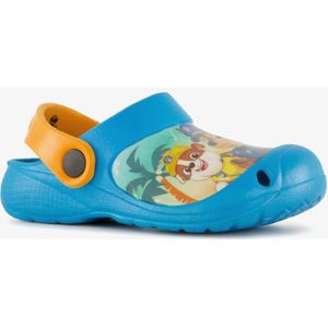 Paw Patrol kinder klompen blauw - Maat 31 - Clogs
