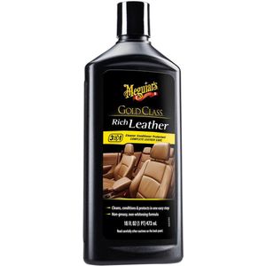 Meguiar's - Gold Class Rich Leather Gel - 473ml - Crème - Auto Lederonderhoud