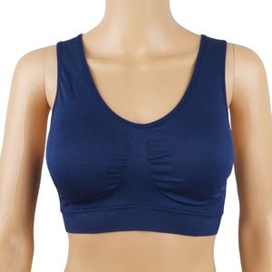 J&C dames Ah bra voorgevormd - maat S/M - marine