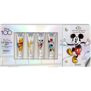 Mad Beauty x Disney 100 - Lip Balm Set