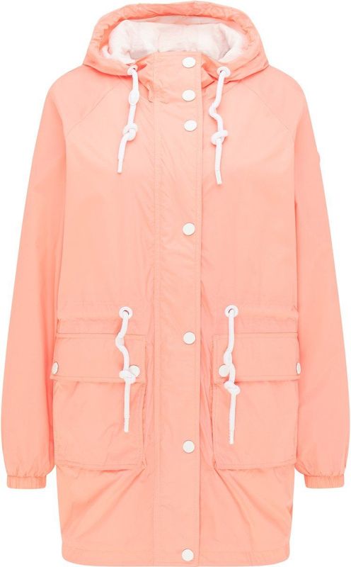 DreiMaster - Lichtgewicht Parka Boundry - Dames - Flamingo
