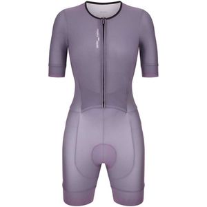 Santini Leaf Korte Mouw Triatlonpak