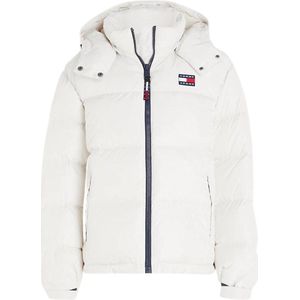 Tommy Hilfiger TJW Alaska Puffer Dames - Newsprint - Maat M