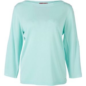 s.Oliver - Donker blauwe pull - Maat XS - Vrouwen - 5835 dark steel -