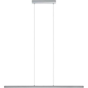 EGLO Terros Hanglamp - LED - 97 cm - Chroom - Dimbaar