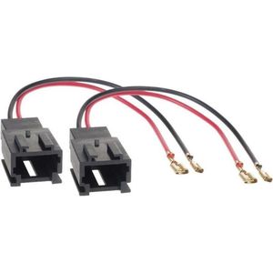 Speaker Adapter Kabel Citroen / Peugeot (2 x)