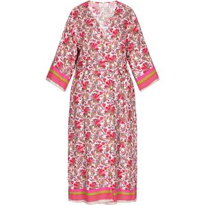 Usha - Kimono - Boho Charm - Met Bloemenprint