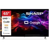 Sharp Aquos 65HP5265 - 65 inch 4K UHD QLED met Google TV - 2025