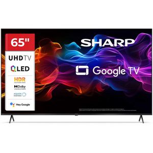 Sharp Aquos 65HP5265 - 65 inch 4K UHD QLED met Google TV - 2025