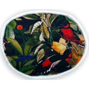 Ooglapje Medisch Gebruik - Eyezoo® ART Collection - Dark Botanique - Eyepatch