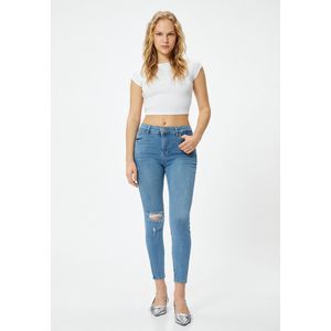 Denim Skinny Skinny-fit-Jeans