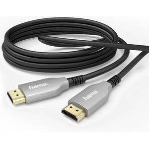 Hama Optische, actieve HDMI™-kabel, stekker - stekker, verguld, 15 m