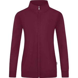 Jako Doubletex Sweaterjas Dames - Kastanje | Maat: 48