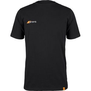 Grays hockeykleding Tee Tangent Jnr Zwart - maat 140