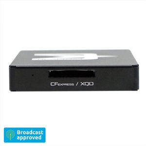 BLACKJET DX-1CXQ CFexpress A+B/XQD reader Module