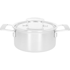 Demeyere Industry Kookpan - met Deksel - Ø20 cm