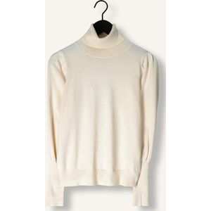 Notre-V Basic Knit Blouse Truien & vesten Dames - Sweater - Hoodie - Vest- Ecru - Maat XL