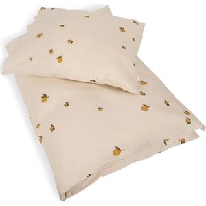 Konges Sløjd - Junior Dekbedovertrek - 100x140cm - Lemon