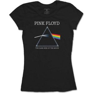 Pink Floyd - Dark Side Of The Moon Dames T-shirt - 2XL - Zwart