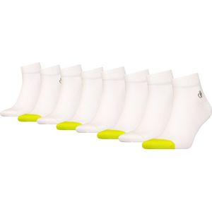 SOKKEN 8 PACK Scotch & Soda kwartsokken voor heren in een verpakking van 8 stuks