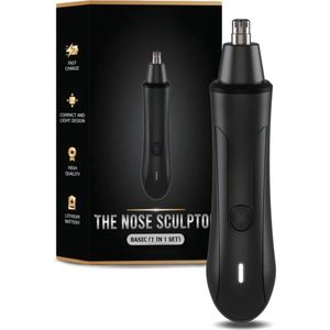 Solacis Neustrimmer - Oortrimmer - Neushaar trimmer - Neus tondeuse - Gezichtsverzorging - Mannen - Dames - Elektrisch - Grooming - Must have!