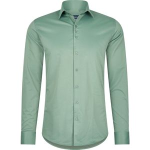 Ferlucci Overhemd Napoli - Army Green - maat S