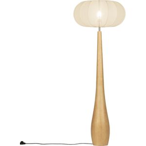 Lumidora Vloerlamp 31416 - E27 - Beige - Hout - ⌀ 50 cm