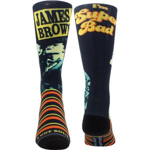 James Brown I am Super Bad Socks (One Size - EU 40-46)