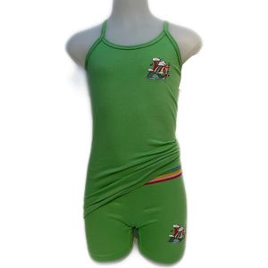 Embrator meisjes Ondergoedsetje groen Mia maat 128/134