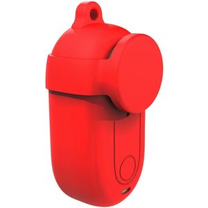 Geschikt voor Zachte siliconen beschermhoes met lensdop Geschikt voor de Insta360 GO 3 3S-camera